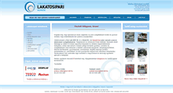 Desktop Screenshot of korr-ekt.hu